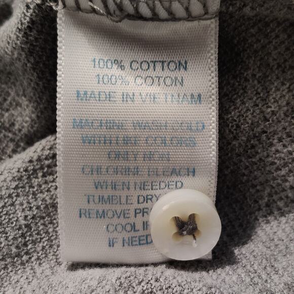 Kent Wang Polo Shirt Size XXL Pique Gray Golf Work Office Business Casual Travel - Picture 7 of 10